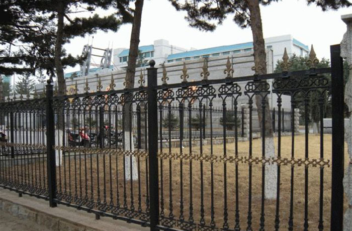 鐵藝圍欄-SJCD131